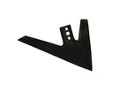 Row Crop Cultivator Sweep 10" x 6 MM (0.236") Thickness w/ 2 - 7/16" Bolt Holes