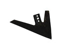 Row Crop Cultivator Sweep 10" x 6 MM (0.236") Thickness w/ 2 - 7/16" Bolt Holes