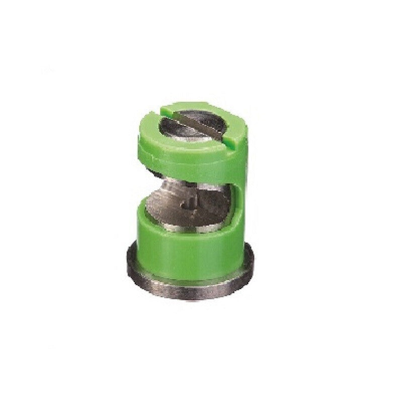 TeeJet FloodJet Green SS Wide Angle Flat Spray Tip 1.5 GPM @ 40 PSI TK-VS7.5