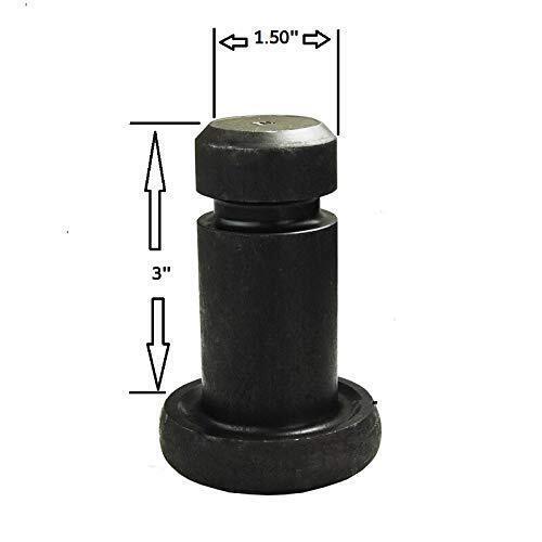 Replacement Woods Rotary Blade Pin 1-1/2" OD 3" Long BB42