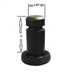 Replacement Woods Rotary Blade Pin 1-1/2" OD 3" Long BB42