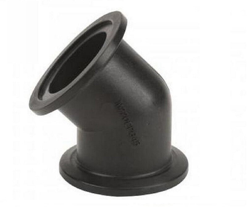 2 of 2" x 2" Banjo Full Port 45° Flanged Coupling USA MADE M220CPG45