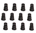 Pack of 12 - TeeJet Polymer Wide Angle Spray Tips Rated 2.0 GPM @ 40 PSI TF-VP10