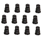 Pack of 12 - TeeJet Polymer Wide Angle Spray Tips Rated 2.0 GPM @ 40 PSI TF-VP10