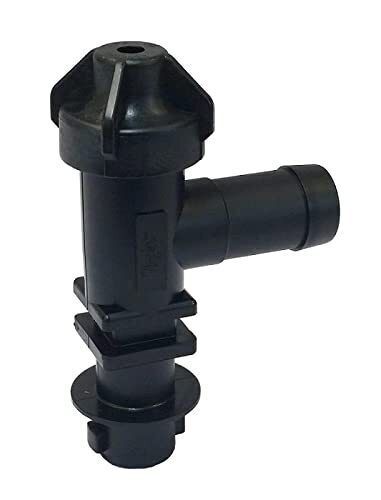 Diaphragm Check Valve Quick Nozzle Body Elbow Single Hose Shank For 3/8" ID Hose