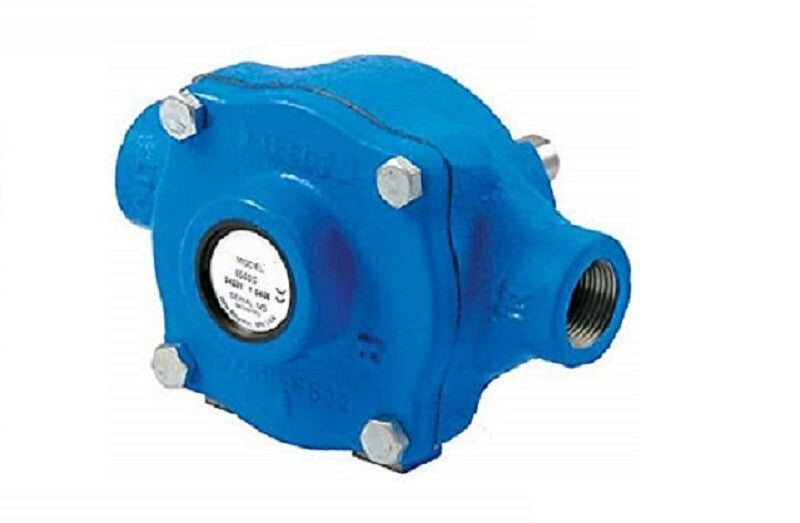 Hypro 6 Roller Cast Iron Pump 3/4" NPT Ports 5/8" Shaft CCW 6500C