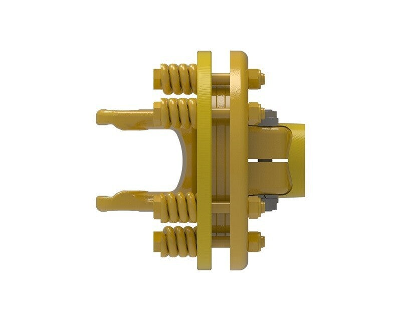 Weasler Friction Clutch Double Clamp Yoke 1-3/8" 6 Spline Series 4 560-8406