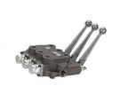 Hydraulic Triple Spool 1st Spool 4-Position 2nd & 3rd Spools in 3-Position