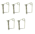 5 of Wire Lock Hitch Pin 5/8" x 4-1/4" Usable Length 25223