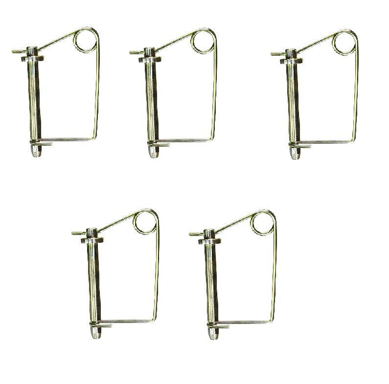 5 of Wire Lock Hitch Pin 5/8" x 4-1/4" Usable Length 25223