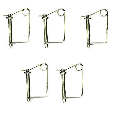 5 of Wire Lock Hitch Pin 5/8" x 4-1/4" Usable Length 25223