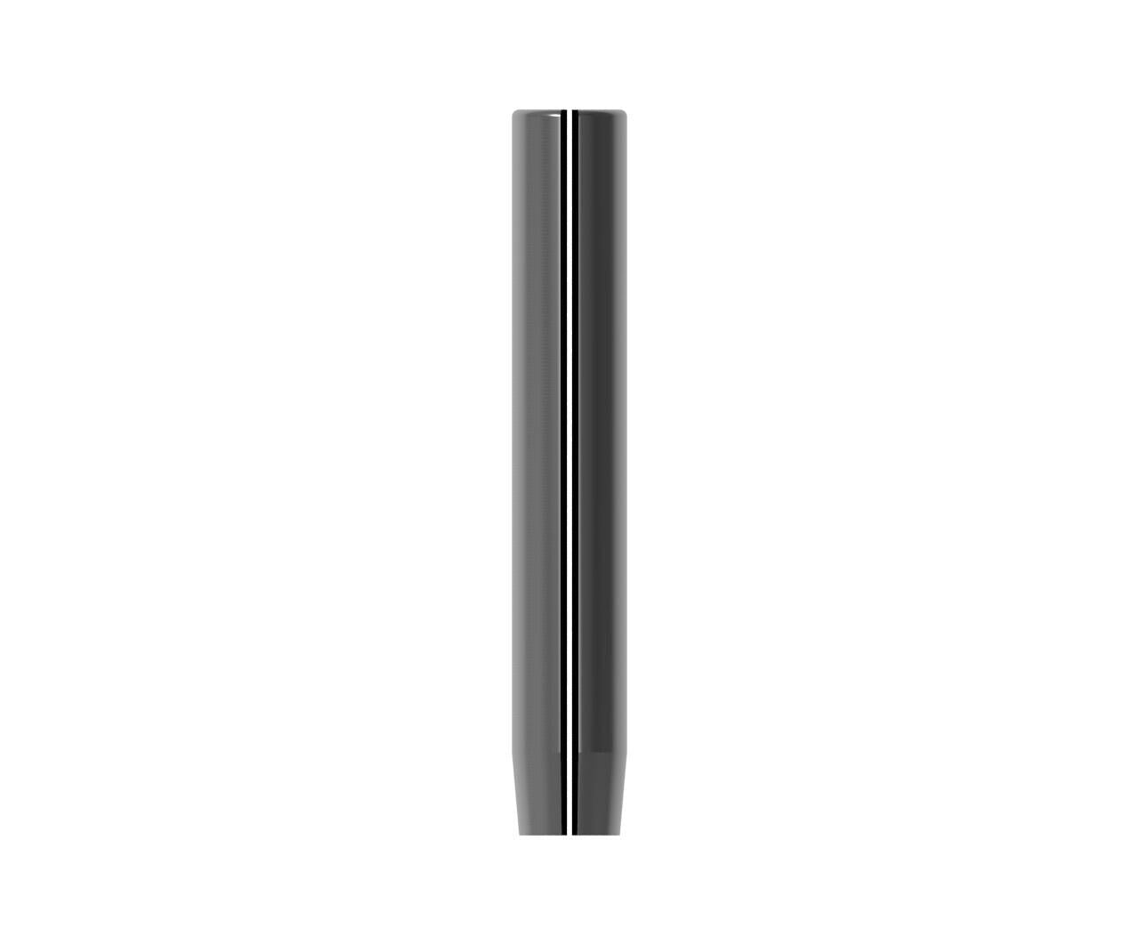 6 of Weasler Roll Pin 25/64" (10 MM) Width x 2-9/16" (65 MM) w/ Press Connection