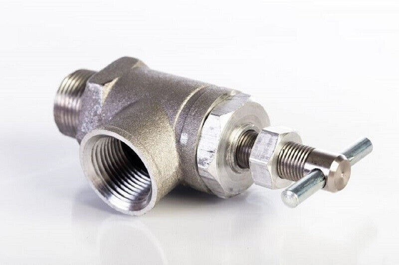 Aluminum Pressure Relief Valve 3/4" NPT Inlet & Outlet w/ 300-600 PSI Range