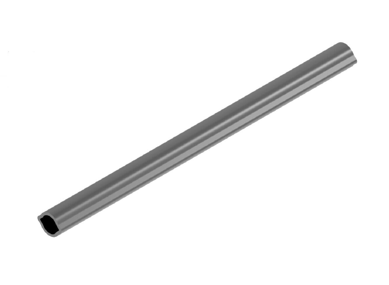 Weasler 39-3/8" x 39.5 MM x 4.5 MM Wall Lemon Shaped Inner Profile Tubing