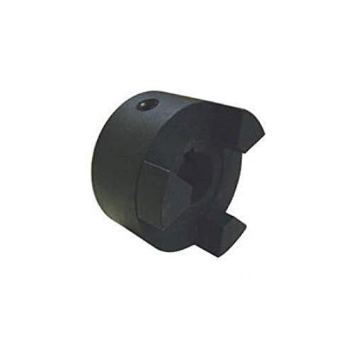 100 Series - L Jaw Shaft Coupler Half 1-1/8" Bore, OD 2-17/32" & Length 3-1/2"