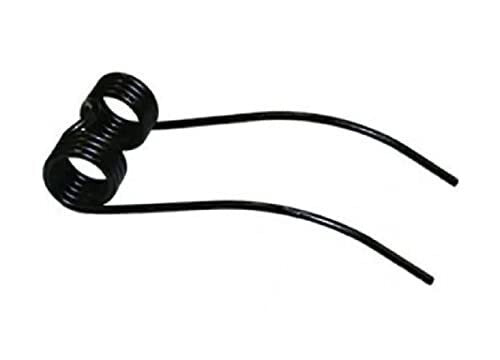 Baler Tooth 7" Tine Length x 2.875" Tine Gap x 1.687" Coil Diameter V-3