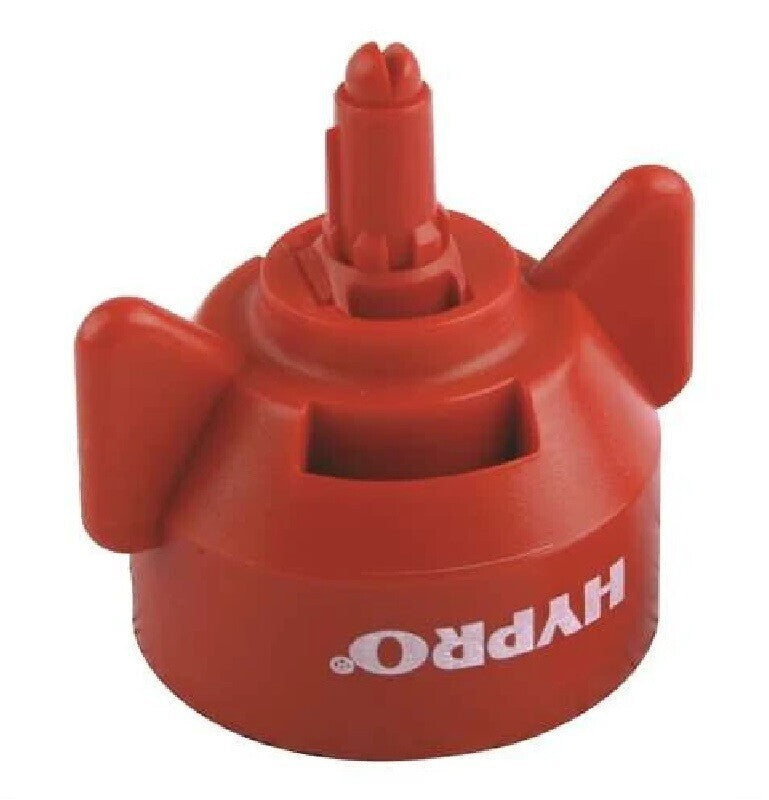 Hypro Guardian Air Red Polymer Spray Tip 110° Rated @ 0.40 GPM 40 PSI