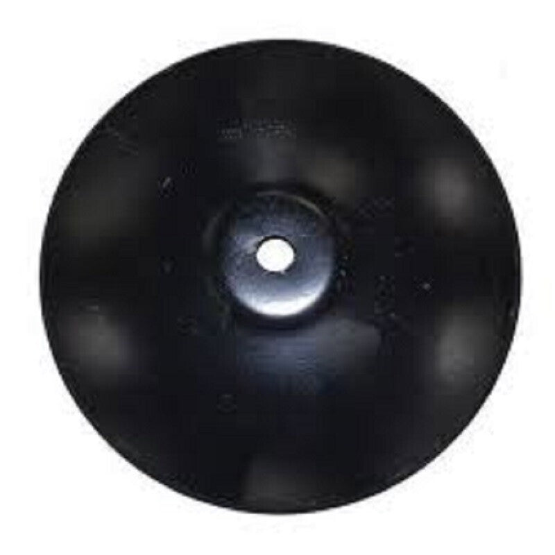 22" Smooth Disc Harrow Blade 1-1/2" Round Flat Center 6 Gauge 5 MM Thick