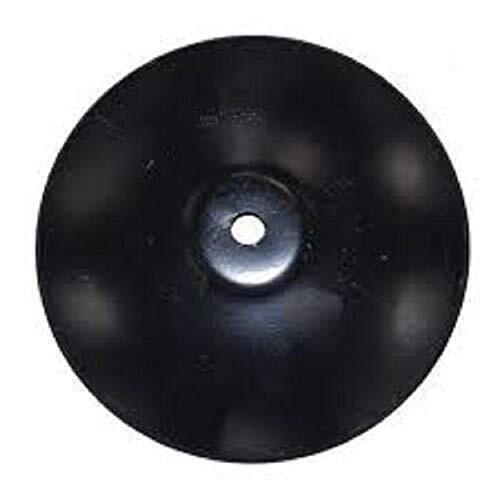 22" Smooth Disc Harrow Blade 1-1/2" Round Flat Center 6 Gauge 5 MM Thick