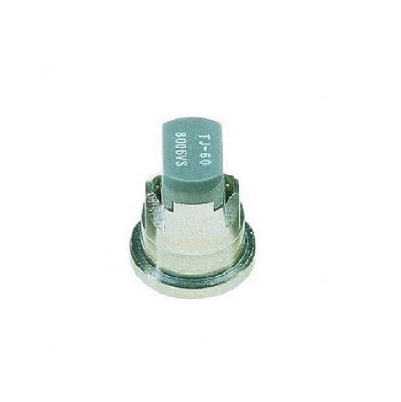 TeeJet TwinJet Twin Flat Spray Tip Stainless Steel w/ 110° VisiFlo TJ60-11006VS