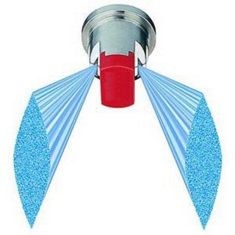TeeJet TwinJet Twin Flat Spray Tip Stainless Steel w/ 110° VisiFlo TJ60-11006VS