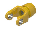 Weasler 1-3/4" 20 Spline Tractor Safety Slide Lock Yoke 6 & 220/720 Series