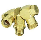 TeeJet Brass 1/4" Male MPT Double Swivel Body Assembly 6240-1/4TT
