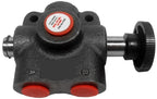 Cross Selector Valve 3/4" NPT Female 2500 PSI Cross USA Made 128100