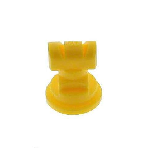TeeJet TwinJet Flat Spray Tip Yellow 110° x 2 Rated @ 0.20 GPM TTJ60-11002VP