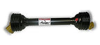 46" Complete PTO Driveline 1-3/8" 6 Spline Quick Disconnect Both Ends 14006446