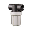 TeeJet 1/2" Compact Line Strainer Poly Head & Bowl w/ 50 Mesh Screen