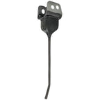 RH Rubber Mounted Rake Tooth 10" Tine x 3/8" Holes x 1.8593" Yoke Opening RMT-2