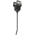 RH Rubber Mounted Rake Tooth 10" Tine x 3/8" Holes x 1.8593" Yoke Opening RMT-2