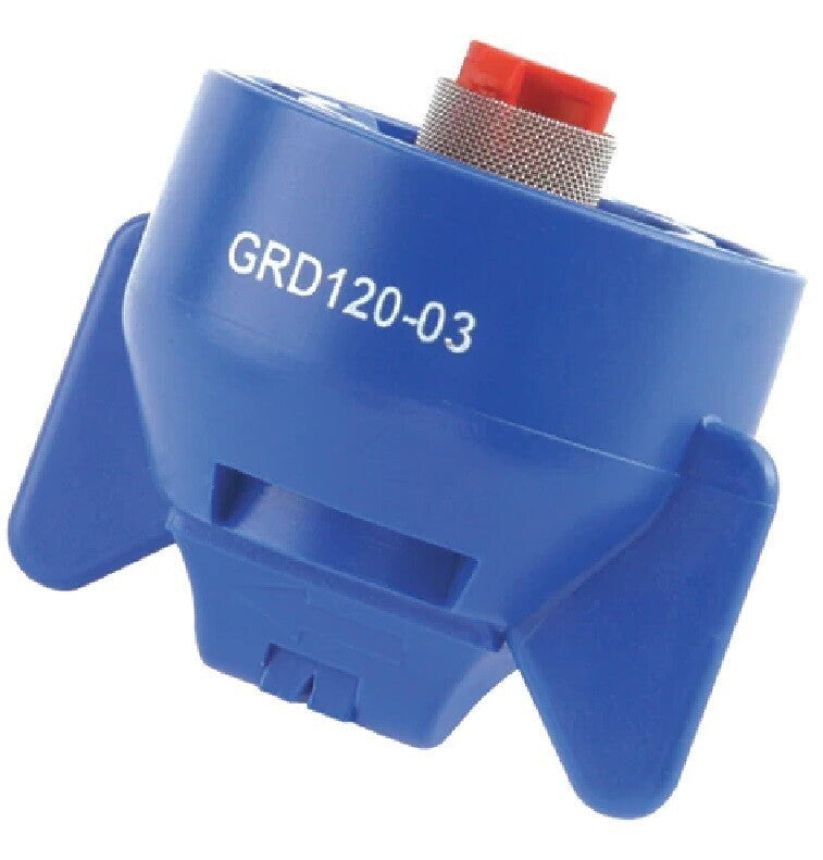Hypro Guardian Blue Polymer Spray Tip 120° Rated @ 0.30 GPM 40 PSI GRD120-03
