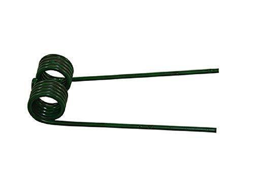 Replacement For Baler Tooth 6" Tine x 2.5 Tine Gap x 1.125" Coil E79475