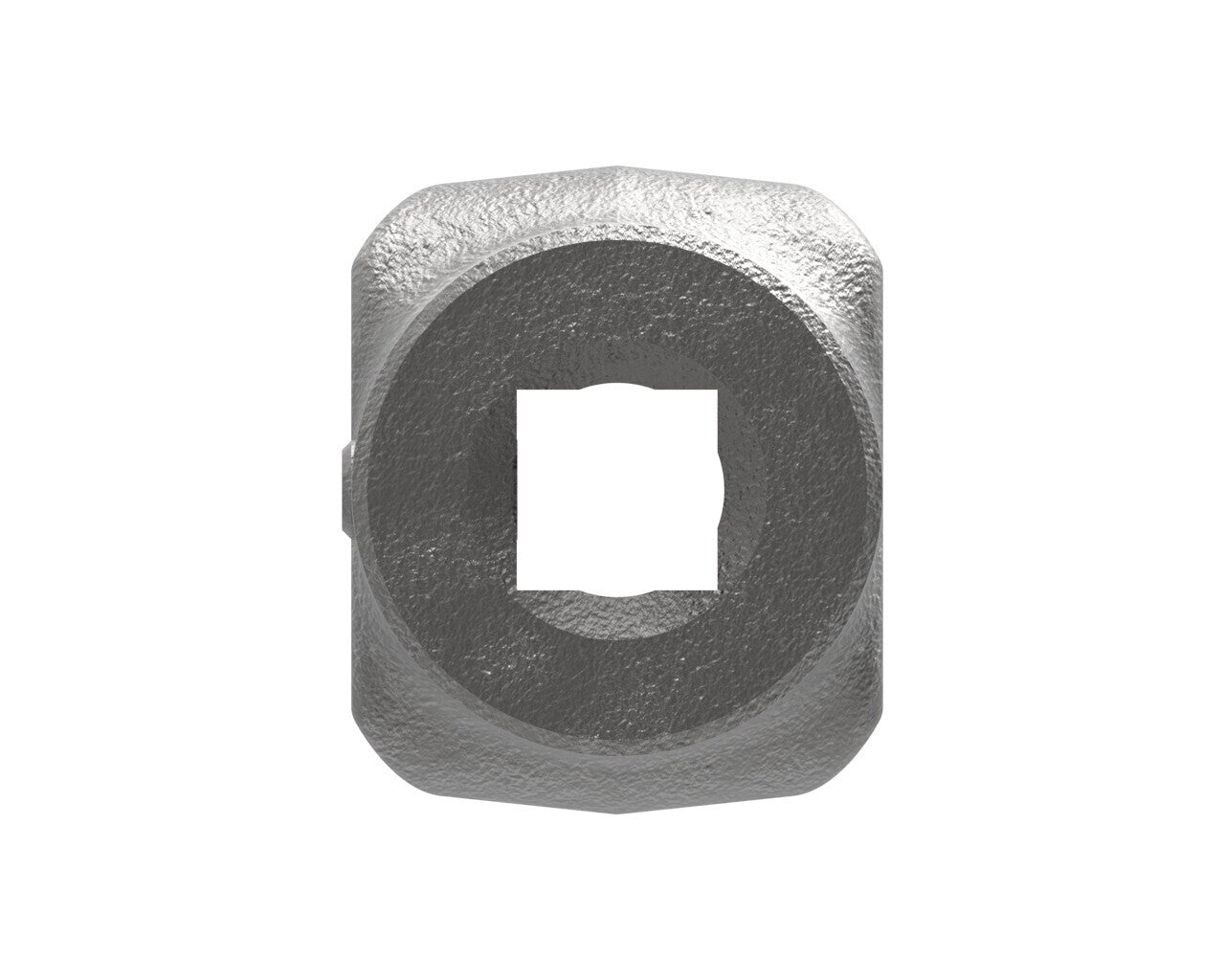 Weasler 1-1/8" Square Bore with Set Screw Implement Yoke 14N Series 804-1418