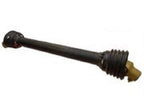 57" Complete PTO Driveline 1-3/8" 6 Spline QD Both Ends 14006657