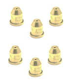 Pack of 6 - TeeJet Brass Full Cone Spray Tip 1.0 GPM @ 40 PSI TG-5