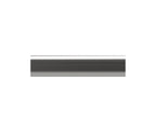 Weasler 59-1/16" x 51.5 MM x 3 MM Wall Tri-lobe Profile Tubing 5 Series 600-6552