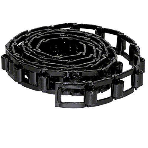 Detachable Steel Chain 10 Feet 1-3/32" Width, 1.133" Pitch w/ 106 Links 51