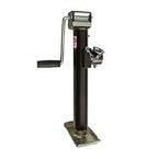 Trailer Jack 2000.lbs Male Tube Mount w/ 9/16" Dia Pin, 15" of Travel 158151