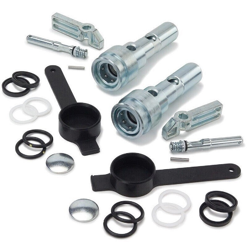 Hydraulic Coupler Conversion Kit for JD Tractors w/Old Style Converts to ISO Tip