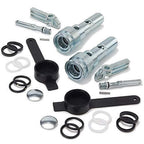 Hydraulic Coupler Conversion Kit for JD Tractors w/Old Style Converts to ISO Tip