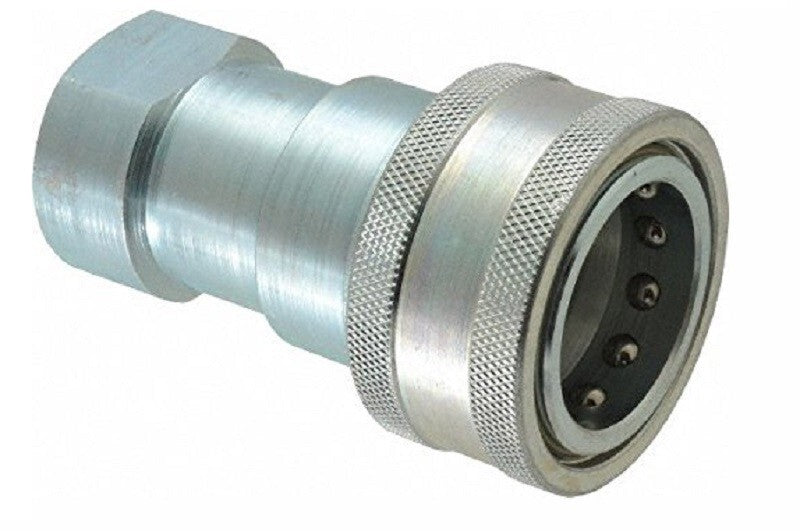 Parker Hydraulic 3/4" ORB Thread 3/8" Body Female Coupler H3-62-T8 Parker