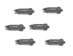 Pack of 6 - TeeJet Air Induction Flat Spray Tips Gray 110° Polymer Visiflo