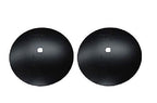 2 of 18" Smooth Disc Harrow Blades 1-1/8" Square 9 Gauge 3.5 MM Thick P189118
