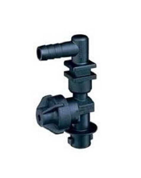 2 of Diaphragm Check Valve Quick Nozzle Body Single Hose Barb For 3/8" ID Hose