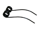 Replacement Baler Tooth 7" Tine x 2.875" Gap x 1.6875" Coil x .207" Wire V-2
