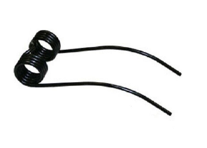 Replacement Baler Tooth 7" Tine x 2.875" Gap x 1.6875" Coil x .207" Wire V-2