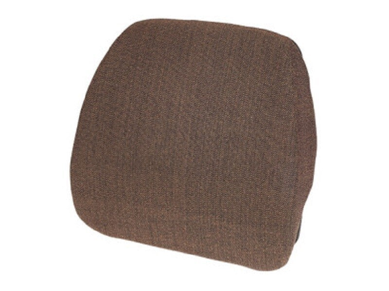 Replaces Steel Back Brown Fabric Tractor Seat Cushion 557000BR